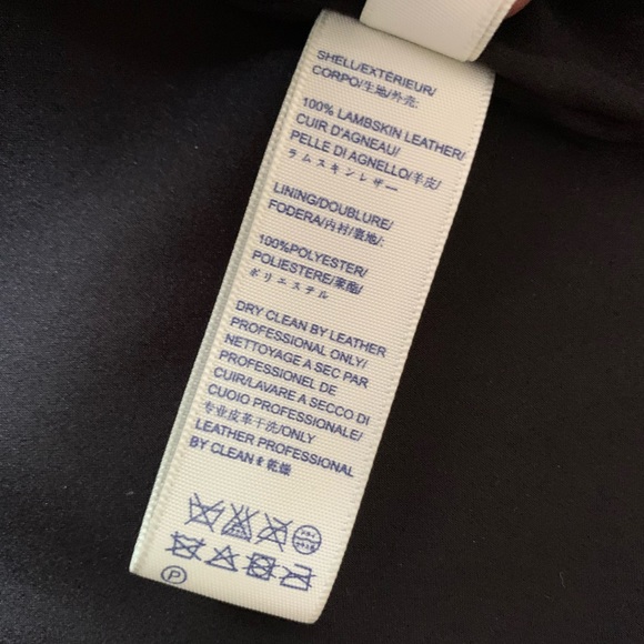 Rebecca Minkoff Lamb leather Pilot dress - Picture 11 of 12